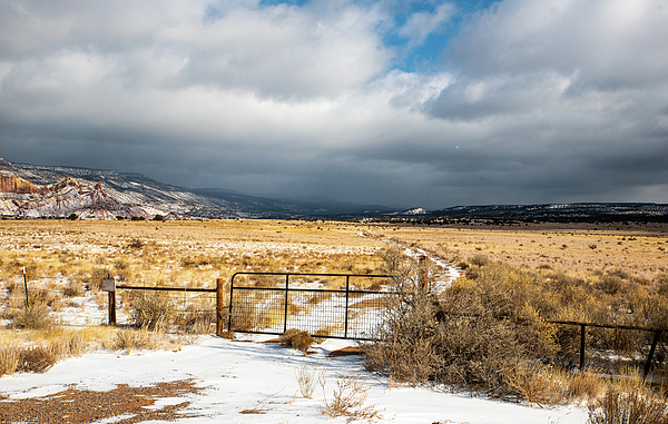 Ranch Road and Storm Clouds by Tom Cochran Ranch Road and Storm Clouds by Tom Cochran